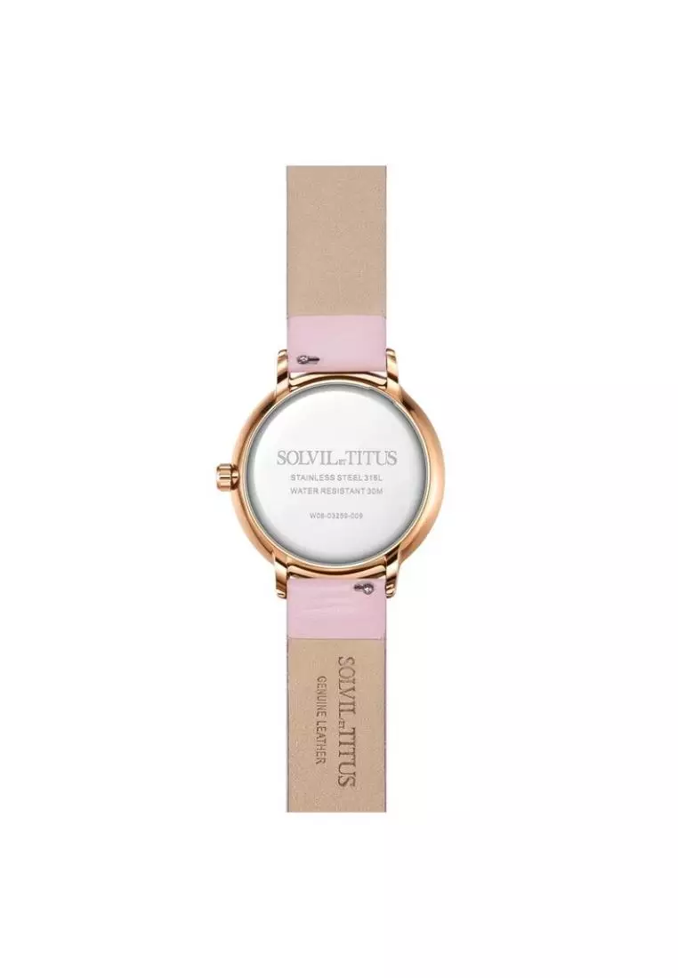 Buy Solvil et Titus Interlude Women s Multi Function Quartz in
