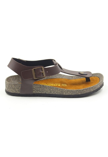 SoleSimple brown Oxford - Brown Sandals & Flip Flops & Slipper 0AB77SH0A339AFGS_1