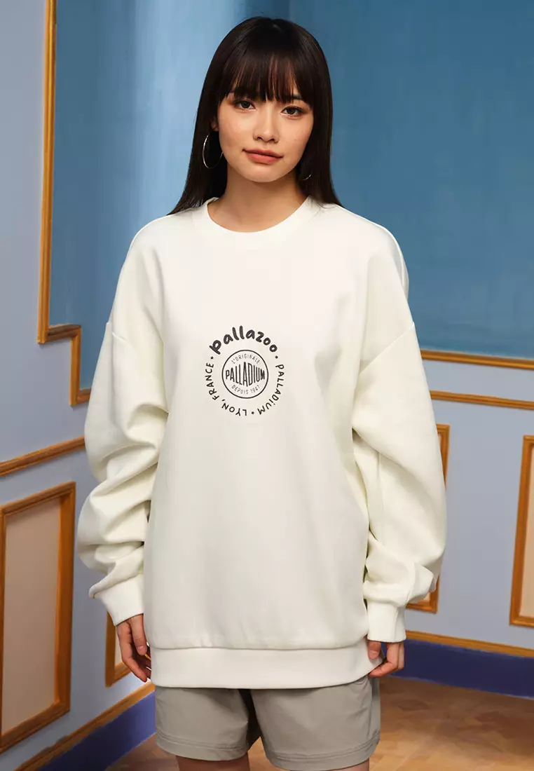 MEN'S PALLADIUM LOGO THEME PRINTED SWEATSHIRT