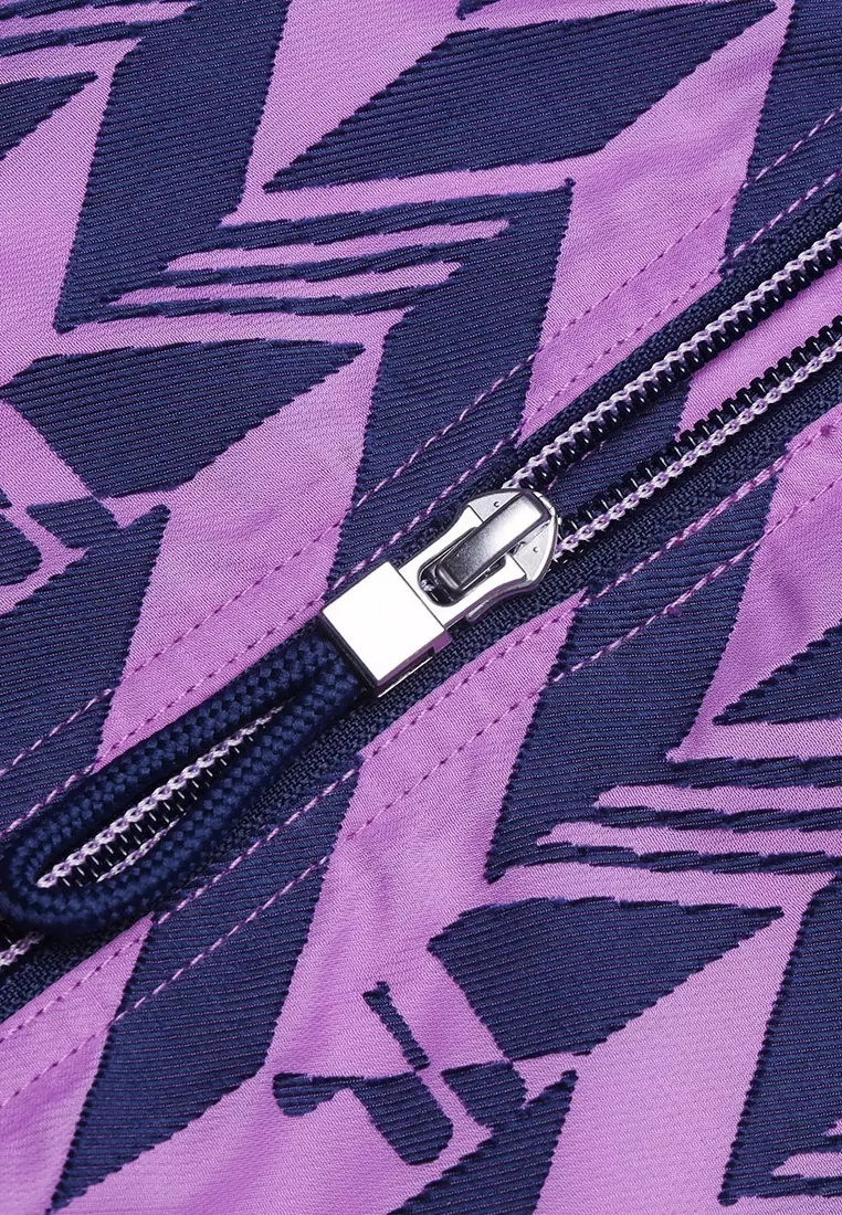 FILA CORE WHITE LINE EMERALD Women Woven Vest in Full Print