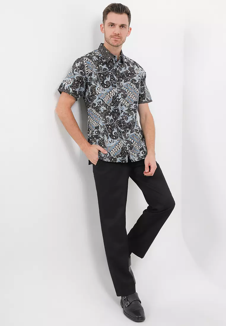 Hem Body Fit Batik Sawat Seno