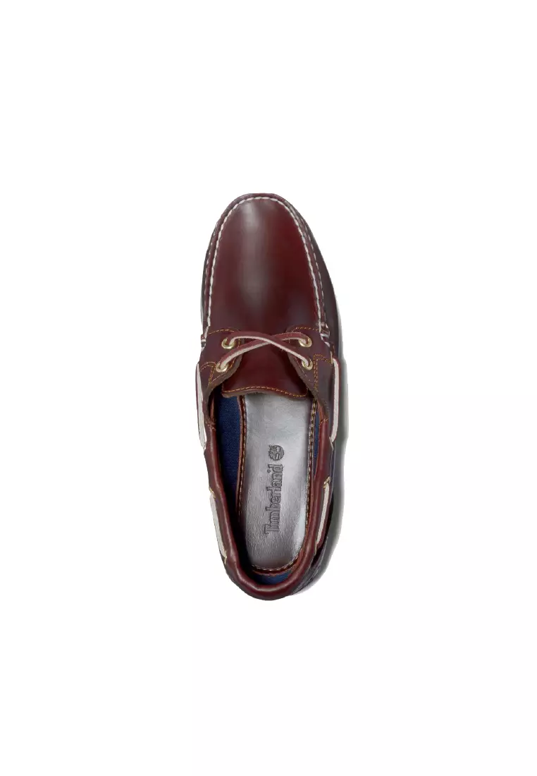 Women's Classic Leather Boat Shoes