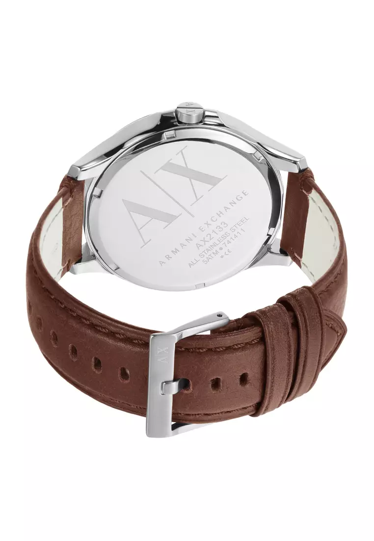 Buy Armani Exchange Armani Exchange Brown Watch AX2133 2024 Online