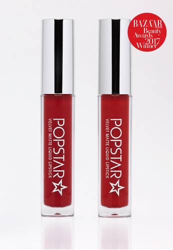 Buy Popstar Cosmetics Velvet Matte Liquid Lipstick Girlboss