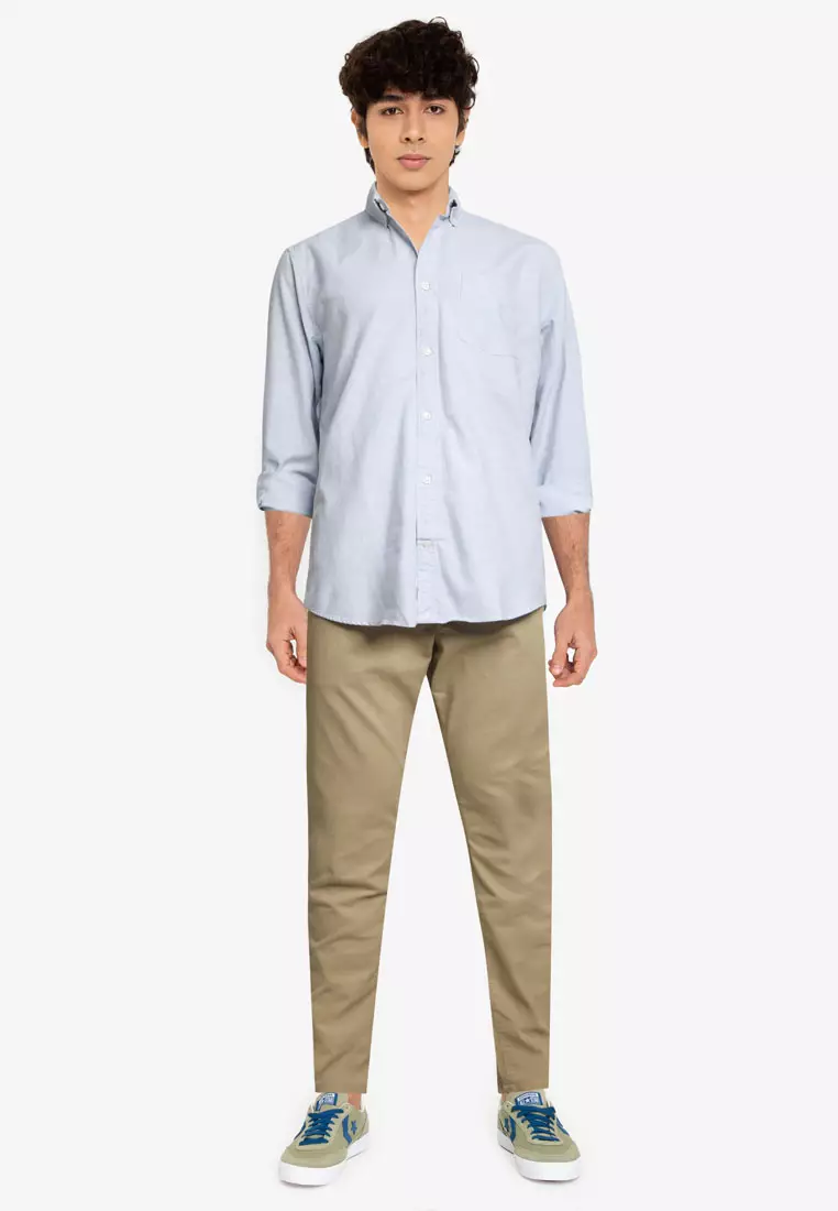 Standard Fit Oxford Shirt