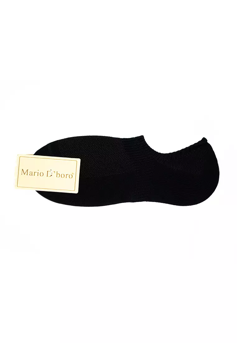 Mario D' Boro Accessories Ladies Foot Socks Black