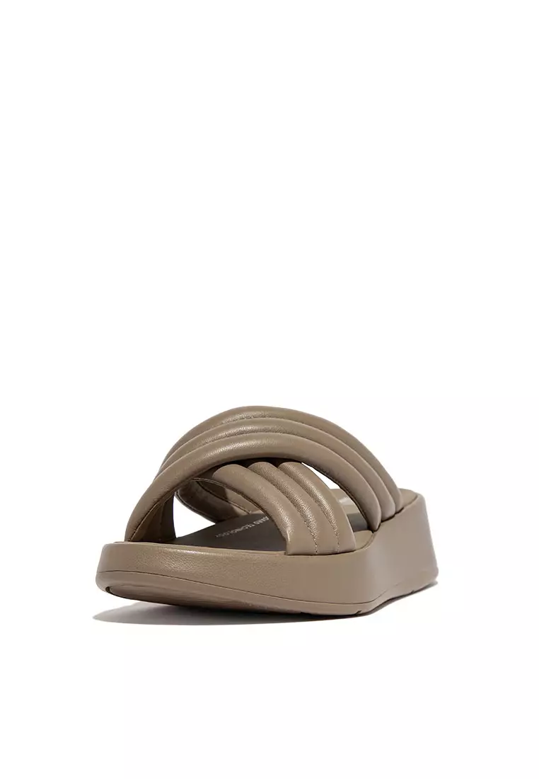 Lulu padded outlet cross slides