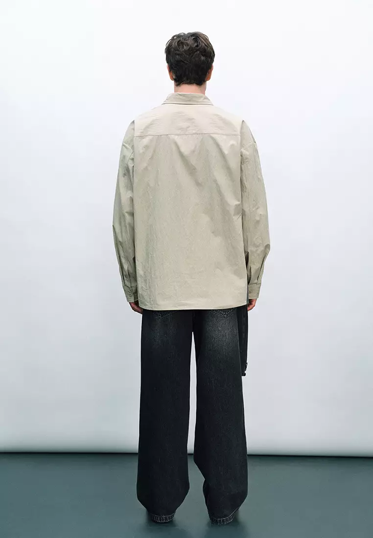 Standard Sleeve Loose Shirts