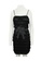 Aidan Mattox black Pre-Loved aidan mattox Lace Strapless Dress E432CAA3FC5C75GS_2