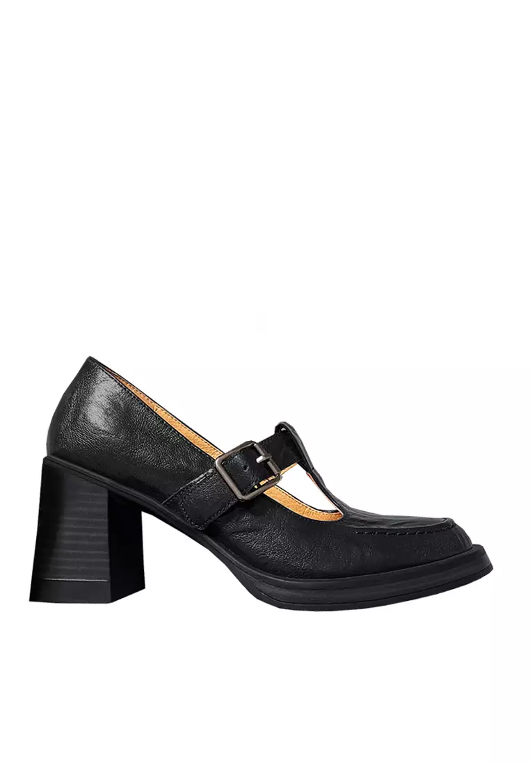 Discount on Twenty Eight Shoes  shoes - SKU: VANSA Vintage Sheepskin T-Buckle Platform Mary Jane Shoes VSW-H-22002