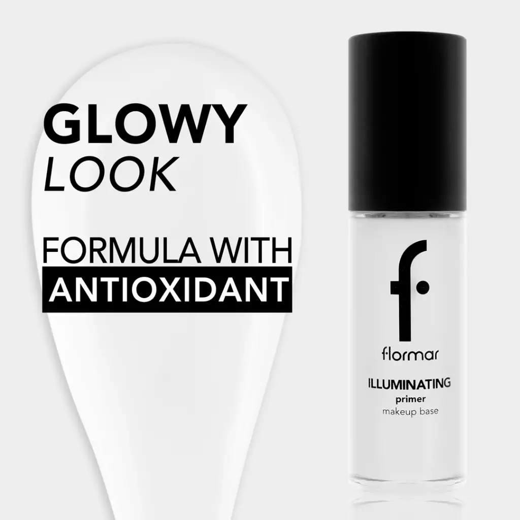 Flormar Illuminating Primer Make-Up Base | Glow Poreless Primer