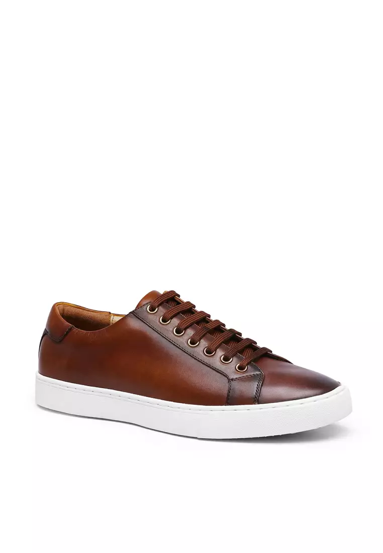 Full Grain Leather Sneaker DS9225
