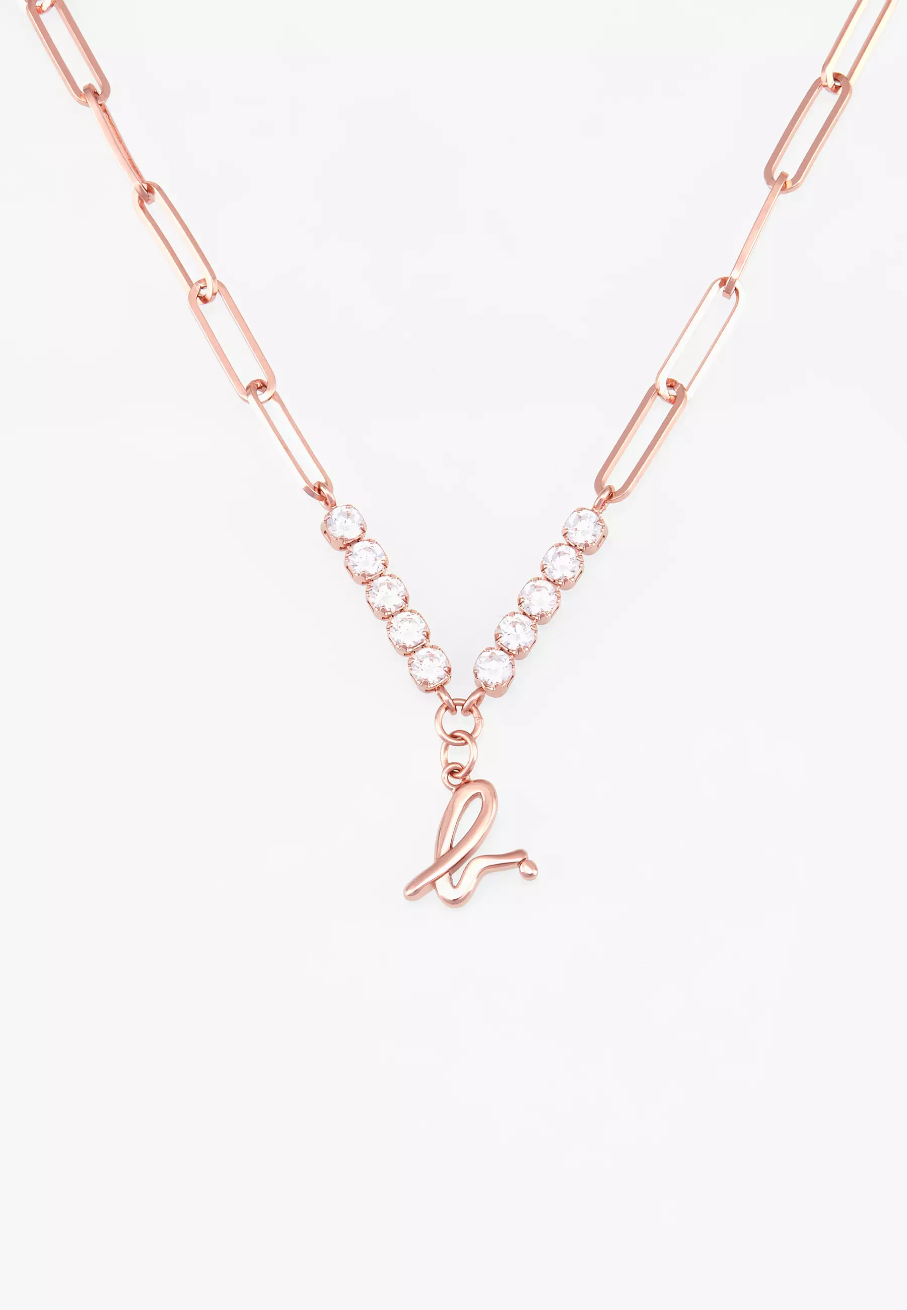 Silver Lining Femme Necklace