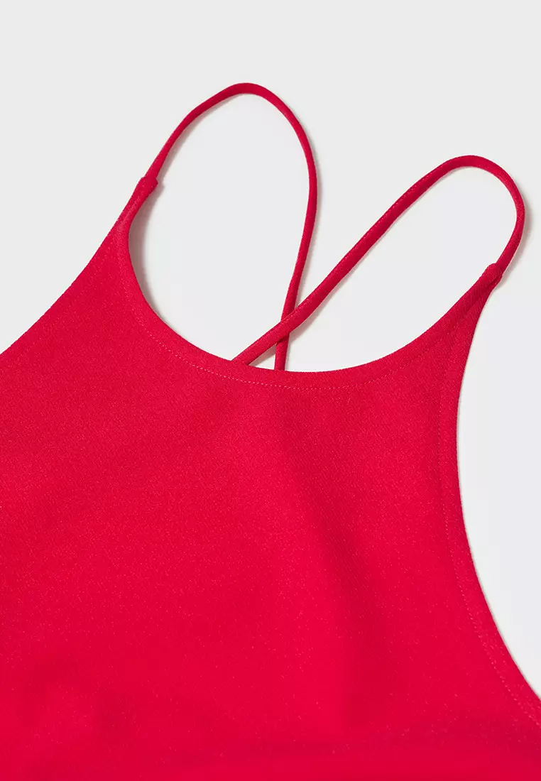 Criss Cross Back Dress