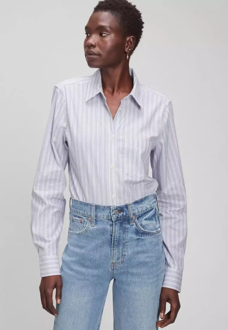 Gap button down deals womens