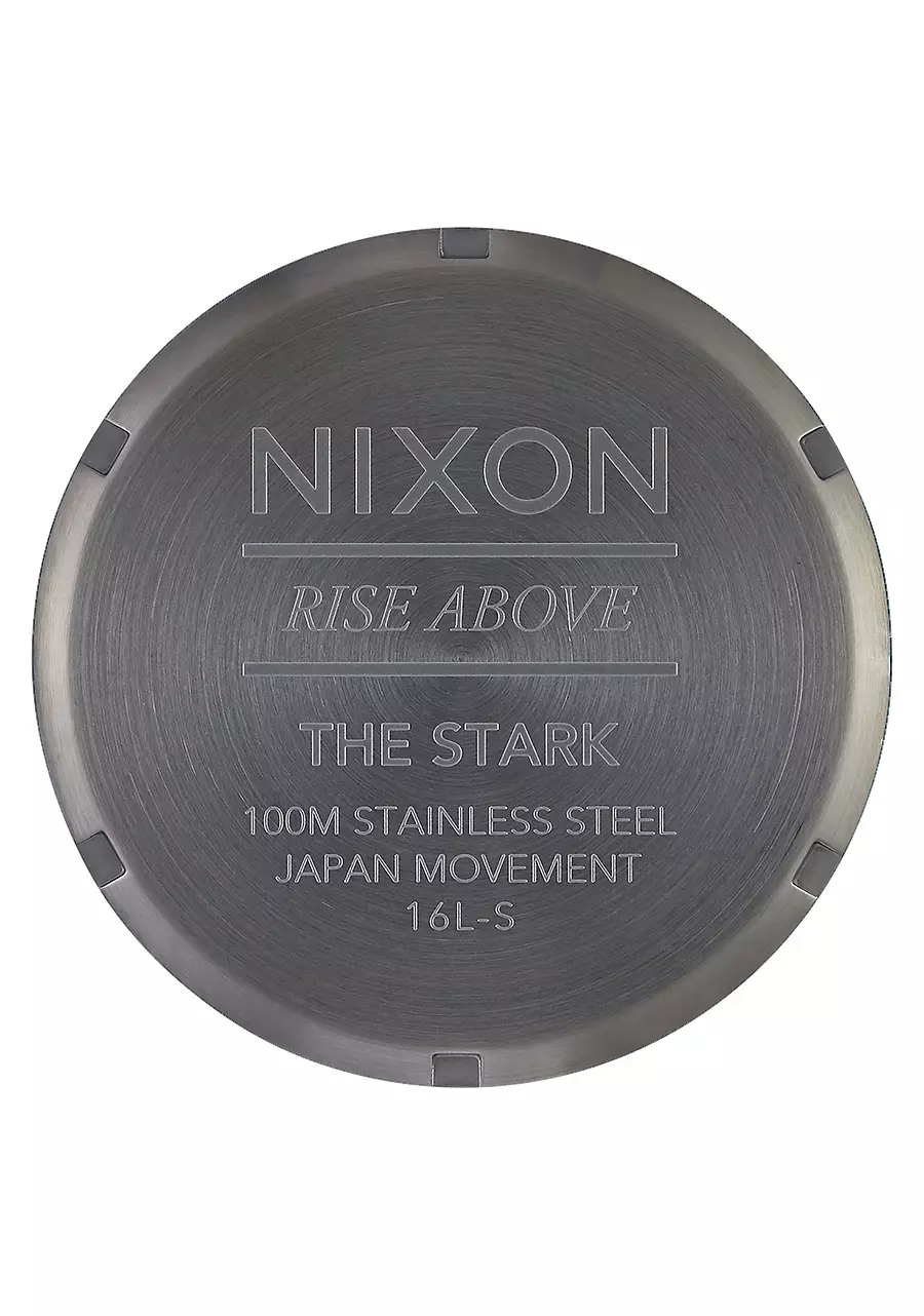 Stark ALL GUNMETAL/ SILVER