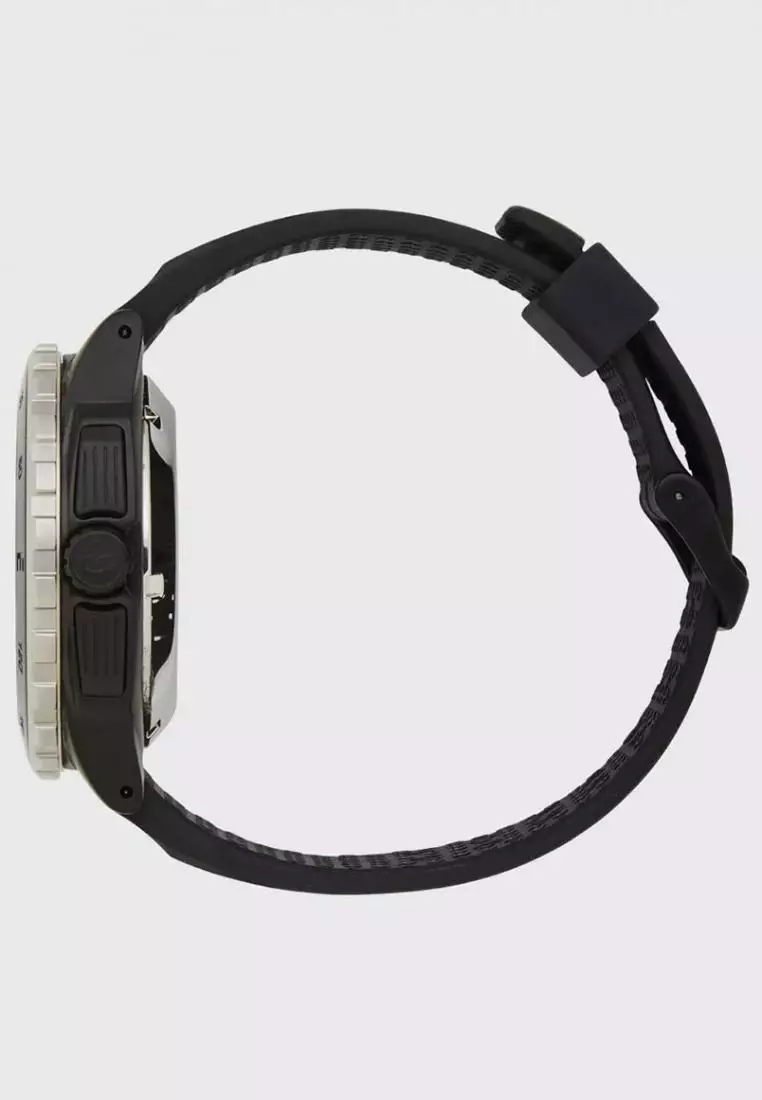 Rival Ana-Digital Rubber Watch