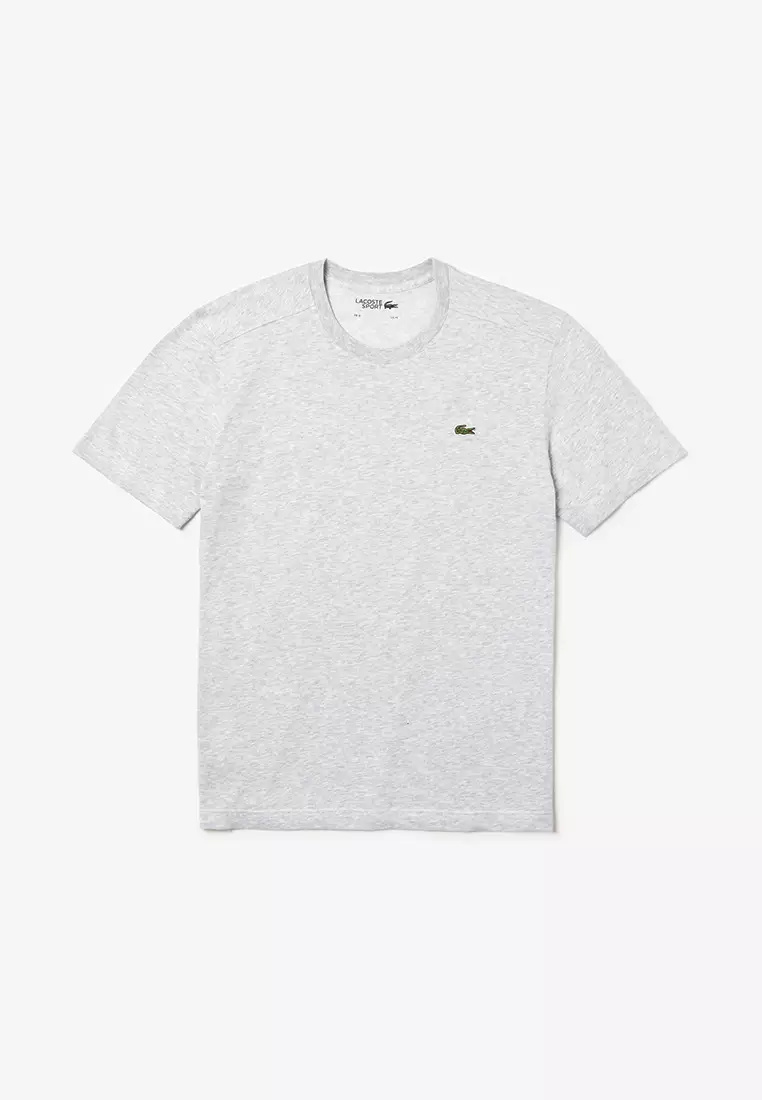 Men’s LacSport Crew Neck Breathable Cotton Blend T-shirt