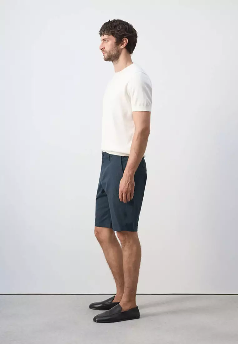 Buy MANGO Man Slim-Fit Chino Bermuda Shorts 2026 Online | ZALORA