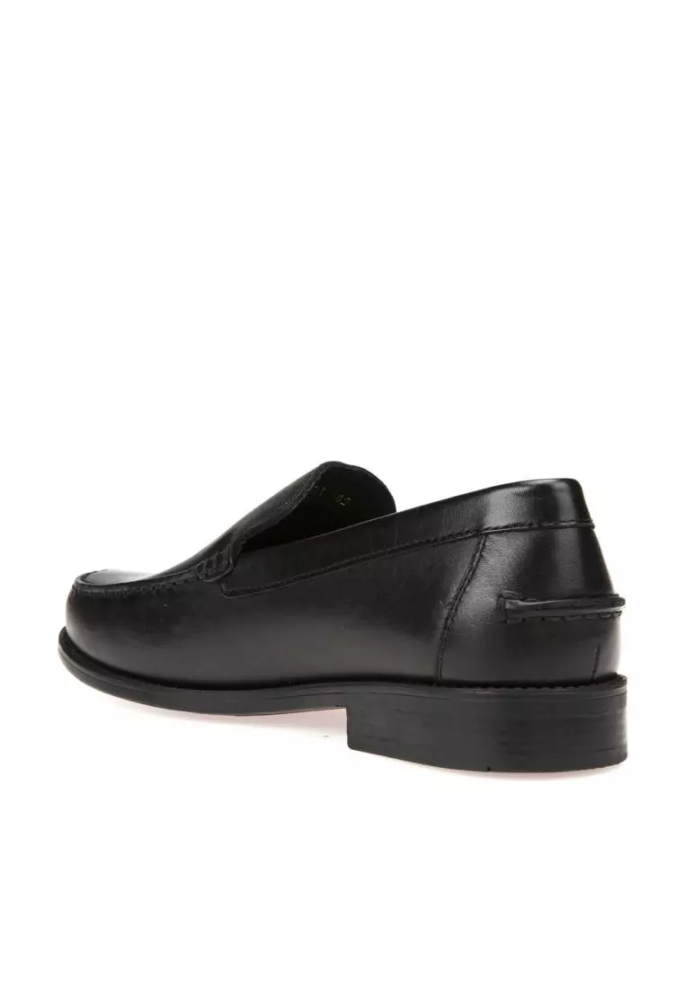 GEOX Men Damon Basic Loafers - Black U641ZA-00043-C9999F2