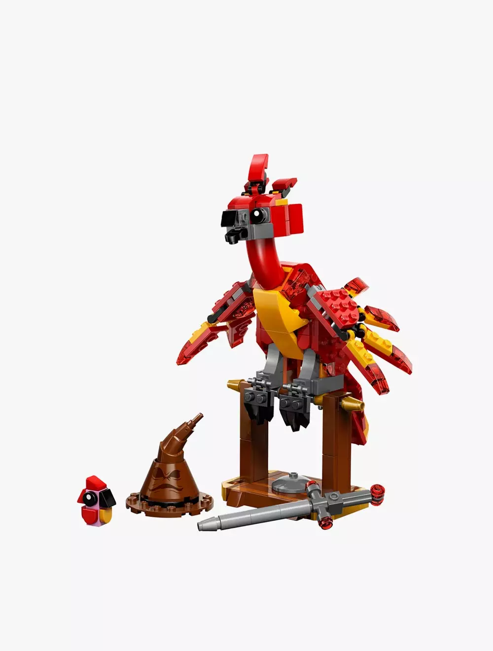 LEGO® Harry Potter TM Fawkes#: Dumbledore's Phoenix - 76448