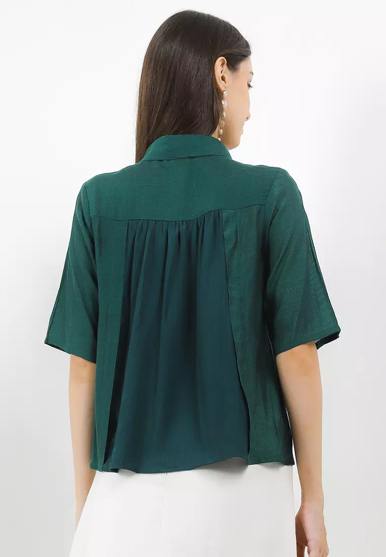 Floy Rear Blouse Model