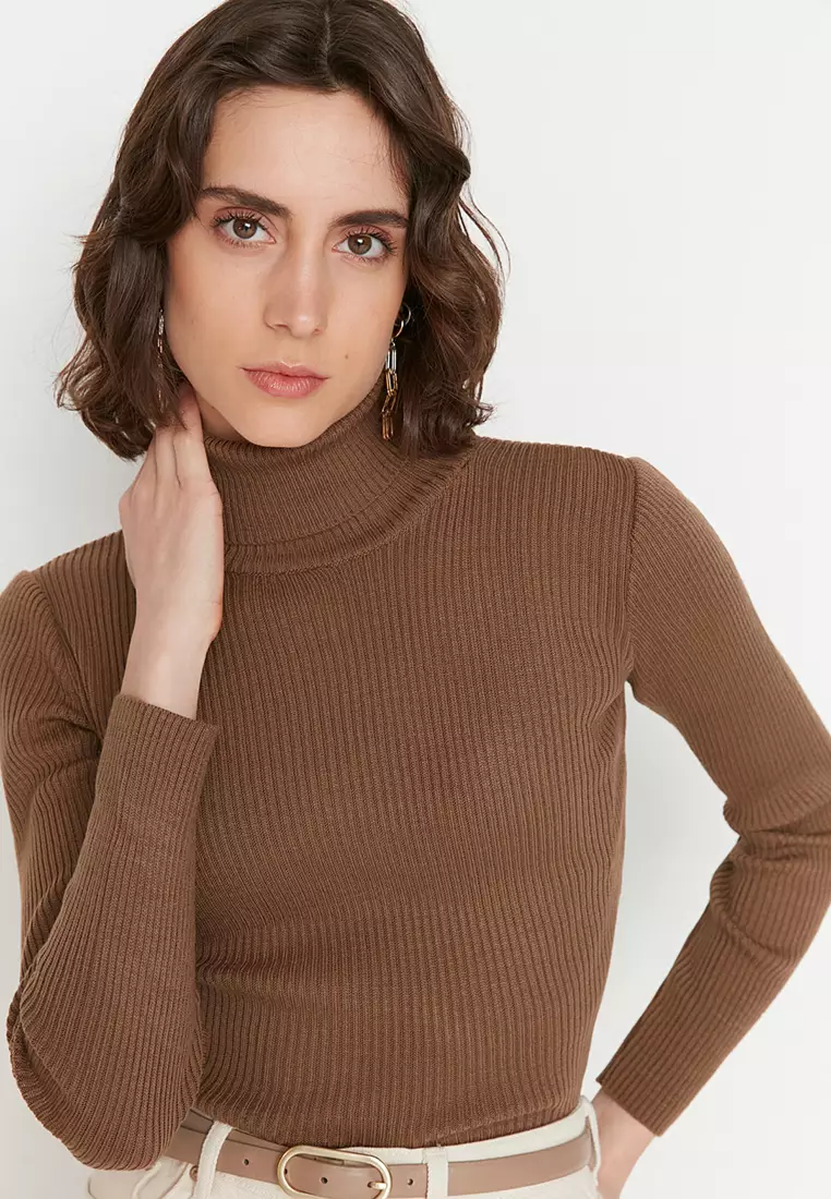 Turtleneck Knitwear Sweater