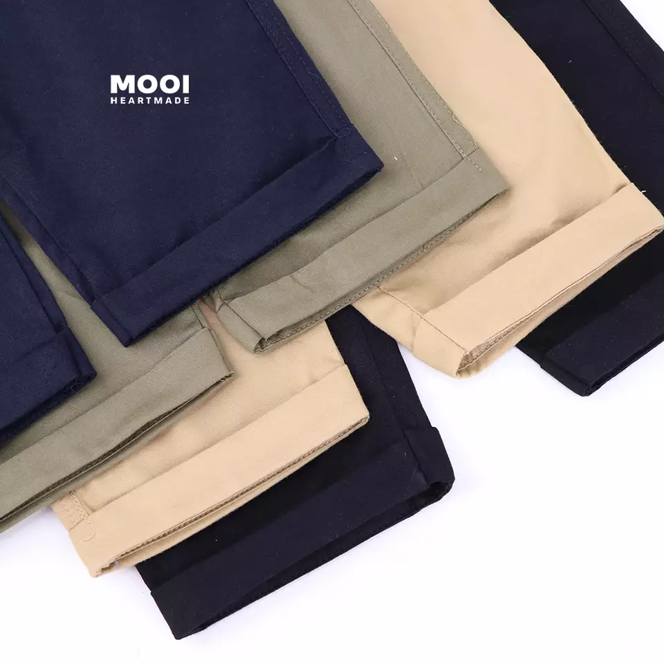 Mooi Celana Panjang Chinos Anak Deo Basic Pants - Espresso