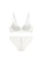 W.Excellence white Premium White Lace Lingerie Set (Bra and Underwear) 91ACDUSCBF0CFCGS_1