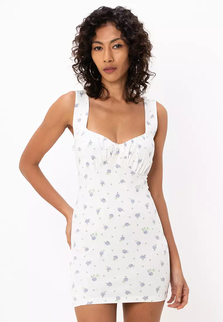 Asos white sundress outlet