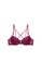 W.Excellence red Premium Red Lace Lingerie Set (Bra and Underwear) 32BAEUSE403894GS_2