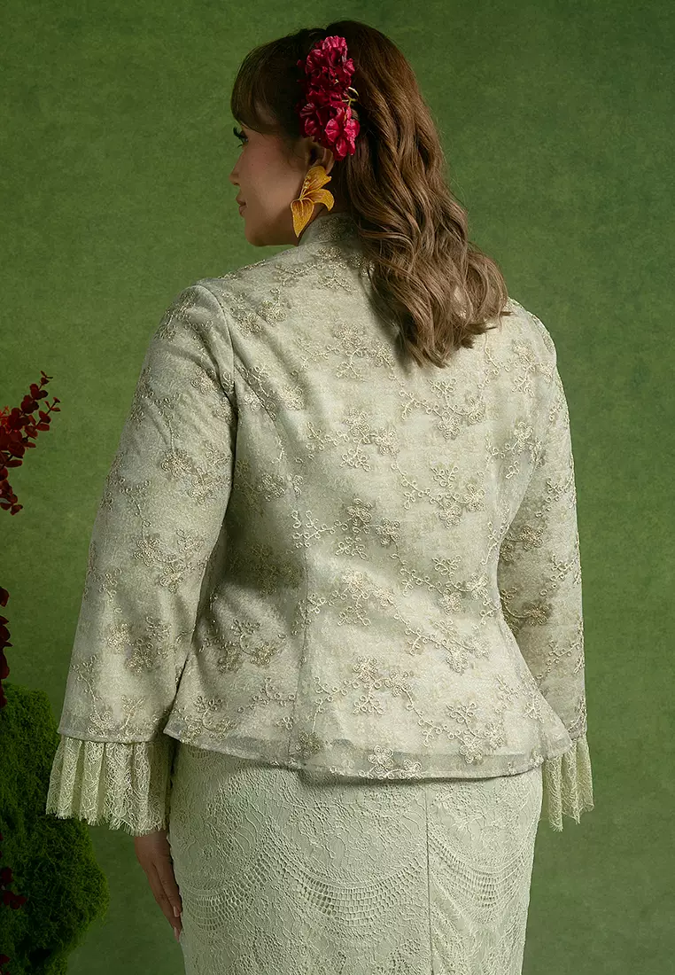 Lily Embroidered Kebaya Top