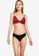 Hollister red Lace Bralette With Briefs Pack 817E6USE89BA2BGS_5