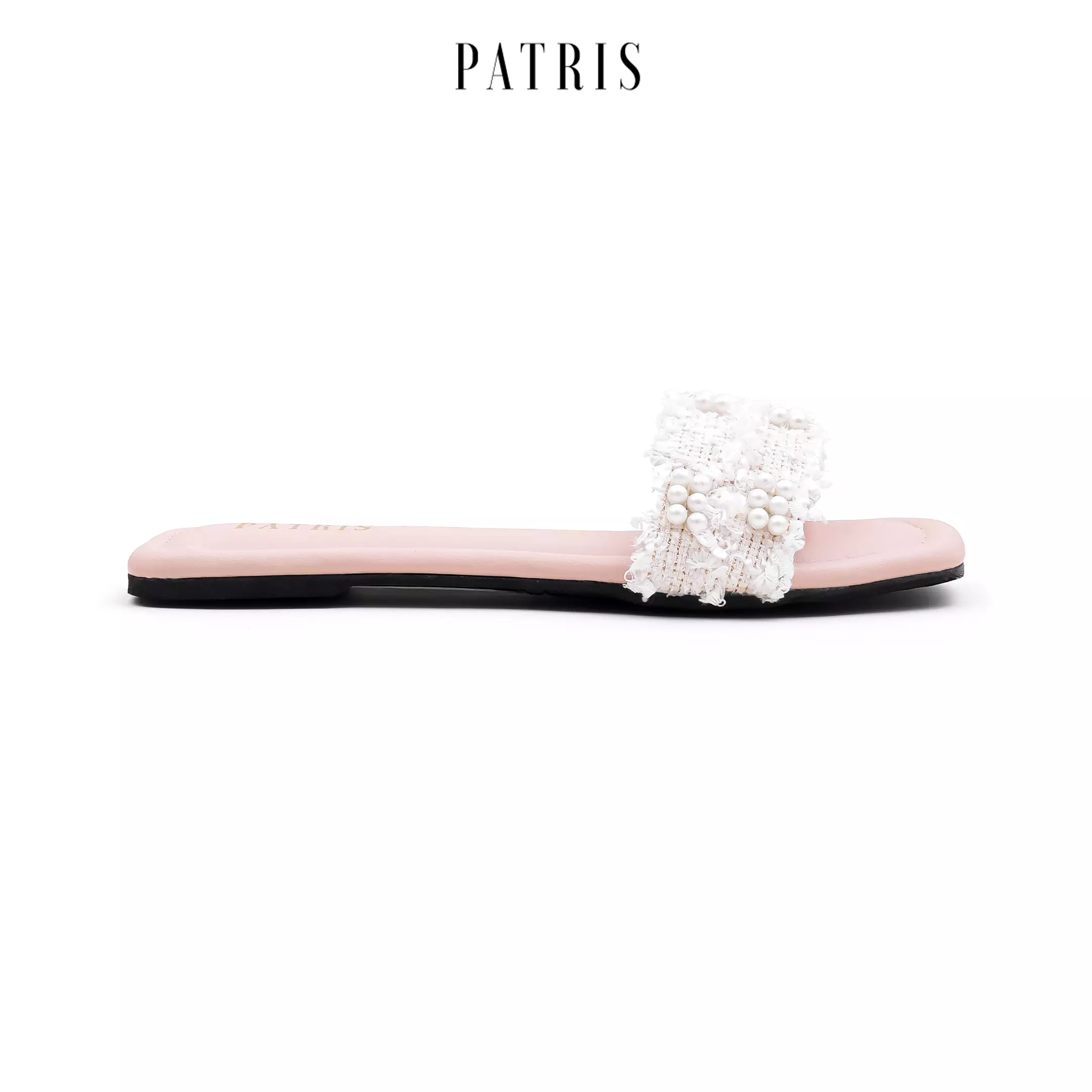 PATRIS Ravinia Sandal Wanita Flat / Teplek