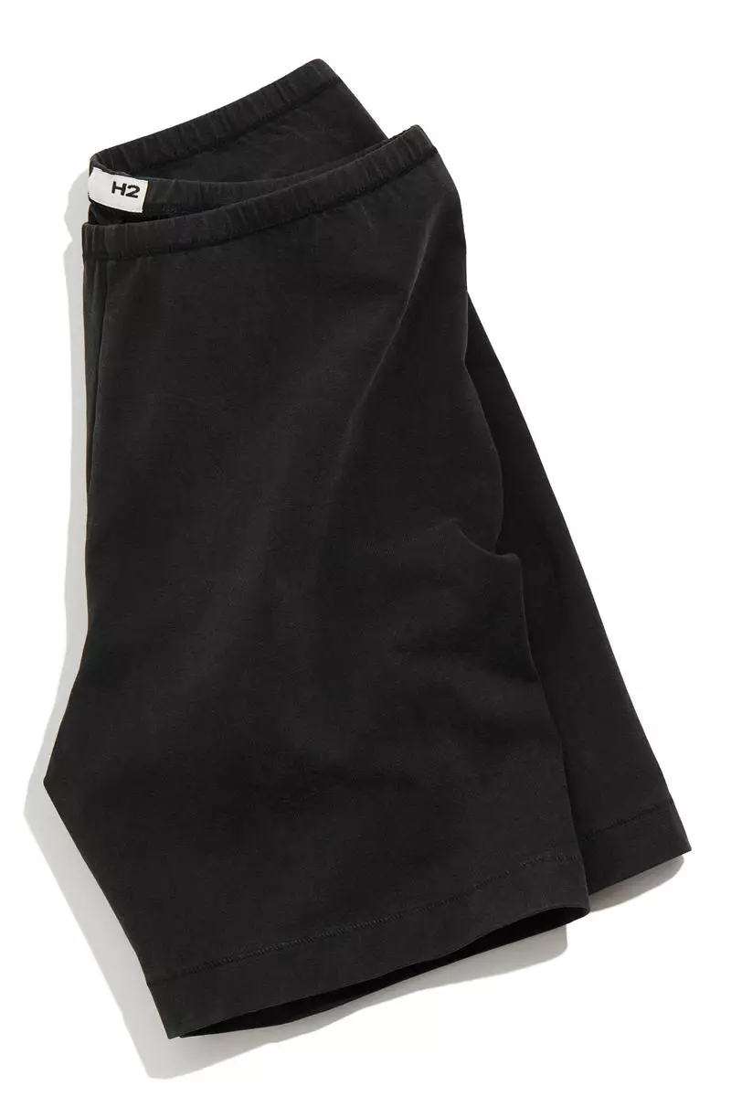 Jersey biker shorts