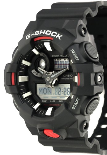 Jual G Shock Men Analog Watches Ga 700 1adr Original Zalora Indonesia