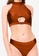 Brave Soul brown 2 Piece Cutout Bikini 58E6CUS51A962EGS_3