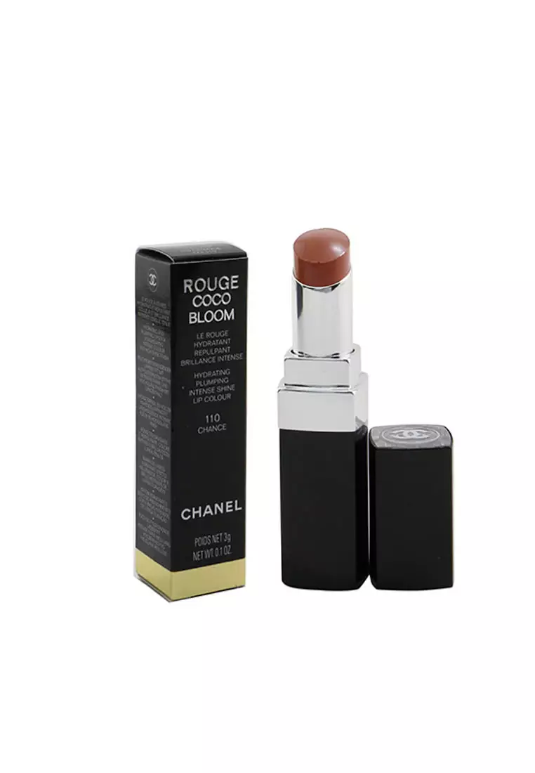 chanel rouge coco bloom lipstick 112