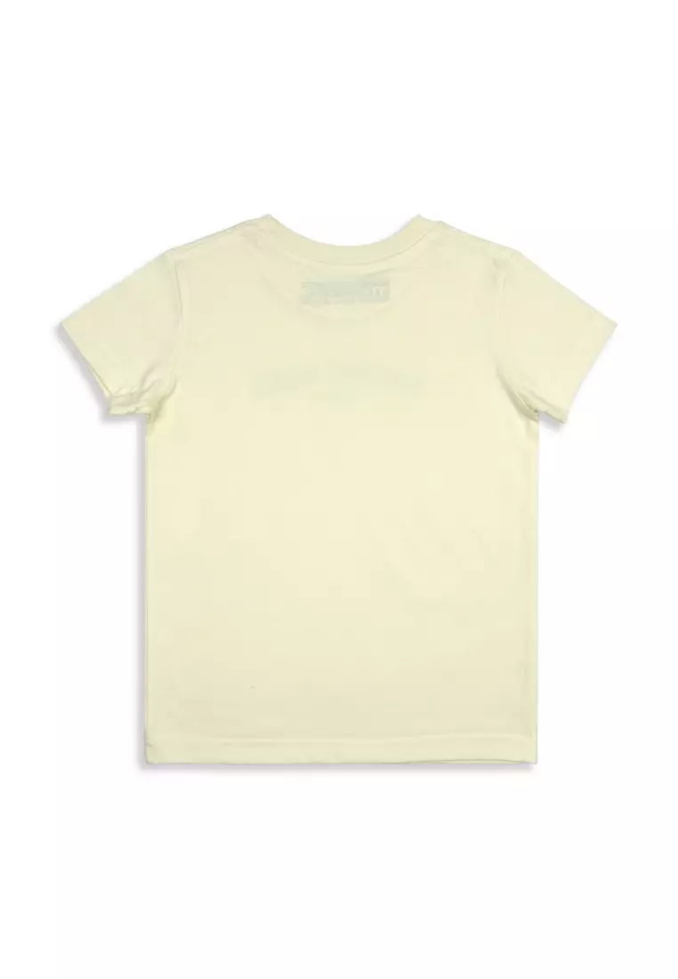 Boys T-Shirt With Print Details