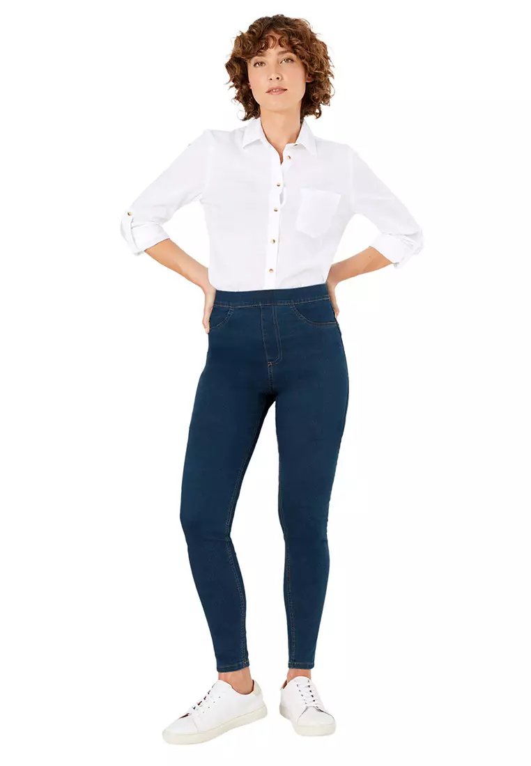 Marks and Spencer Womens High Waisted Jeggings Reduced with code