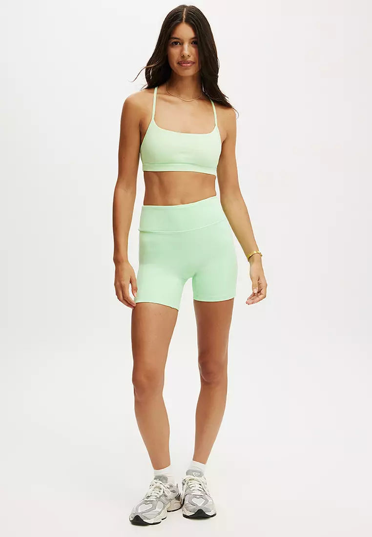 365 Keyhole Crop Bra