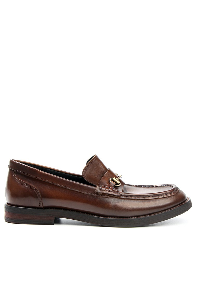 Horsebit Grain Leather Loafers WN1107-15