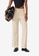 & Other Stories beige Wide Press Crease Trousers 5330CAA9A0926CGS_1