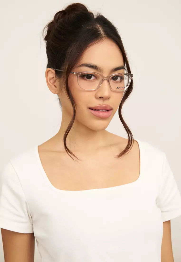 AA8020 (C8-L. Grey / Gun) Anti-Radiation Computer Eyeglasses for Men/Women