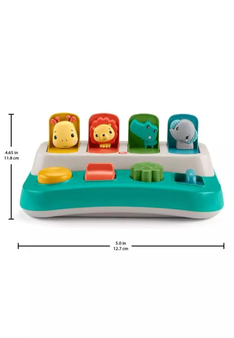 Buy Fisher Price Fisher Price Busy Buddies Pop-Up Infant Fine Motor Toy ...