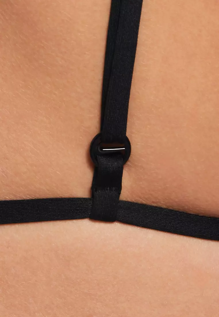 Swoosh Link Triangle Bikini