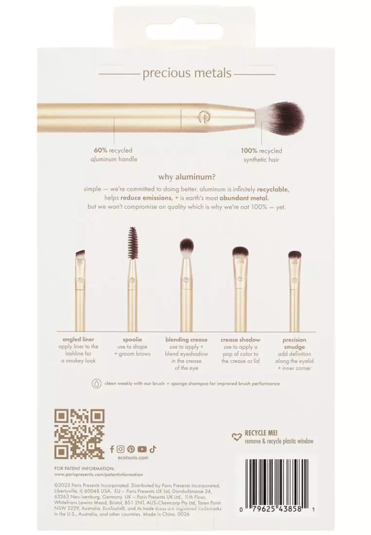 Eco Tools 20002600 Brightening Eye Set