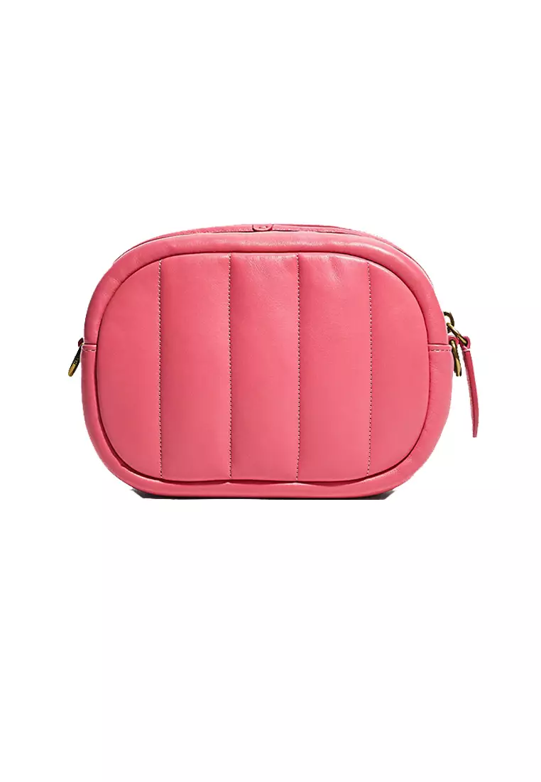 Coach Coach Small Camera Bag With Quilting Watermelon C4814 2023 Buy