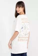 Buy Cotton On The Oversized Graphic Tee Online