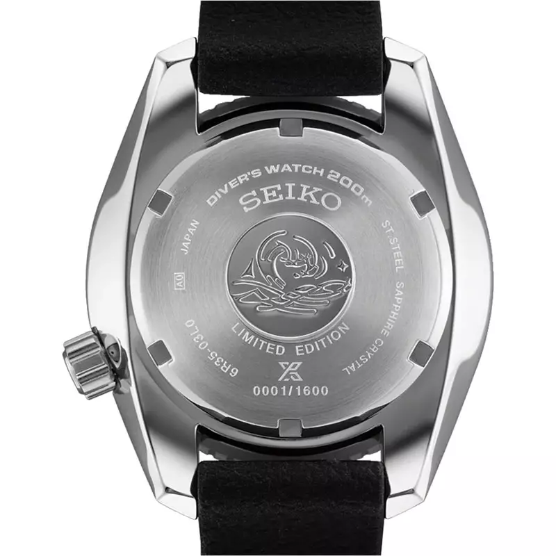 Jam Tangan Pria Seiko Prospex SPB541J1 Sumo 2025 Asia-Pacific Pink Lake Black Silicone Strap Limited Edition